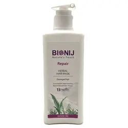 ماسک گیاهی موهای آسیب دیده_ Herbal Damaged Hair Mask_ بیونیج