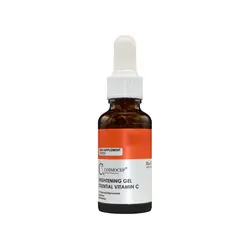 ژل روشن کننده حاوی ویتامین سی_ Brightening Gel Essential Vitamin C_ کازموسپ