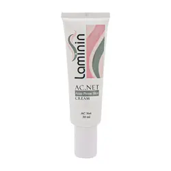 کرم ضد جوش اکنت لامینین مناسب پوست مستعد آکنه ۳۰ میلی لیتر _ Laminin AC.NET Anti Acne Cream _ لامینین