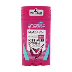 استیک ضد تعریق زنانه آمبرلا مدل کیس میس 90 میلی لیتر _ Umbrela Kiss Miss Deo Dorant For Women 90 Ml_آمبرلا