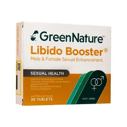 قرص لیبیدو بوستر گرین نیچر | Green Nature Libido Booster Tabs