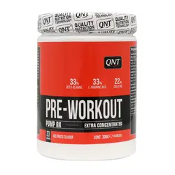 پودر پری ورک اوت پمپ آر ایکس کیو ان تی 300 گرم _QNT Pre Work Out Pump RX Powder 300 g