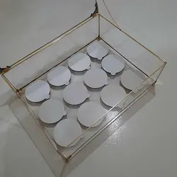باکس شفاف مینی کیک خواستگاری