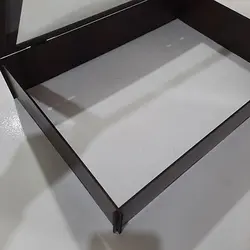 جعبه شیرینی چوبی کد 02