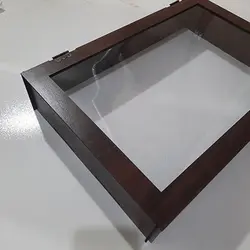 جعبه شیرینی چوبی کد 02