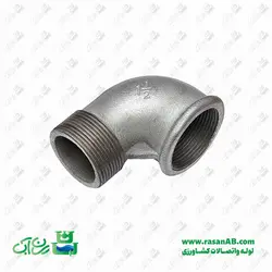 چپقی گالوانیزه 1.5 اینچ
