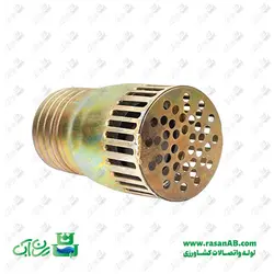 سوپاپ 6 اینچ آهنی