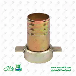 لوله مهره 2اینچ آهنی