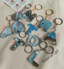 جاکلیدی رزینی طرح دریای شفاف