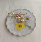 استند‌‌‌ آویز آکسسوری و انگشتر طرح گوزن