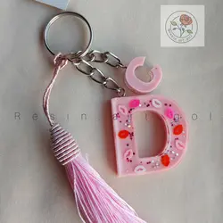 جاکلیدی صورتی رزینی