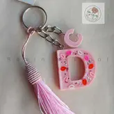 جاکلیدی صورتی رزینی