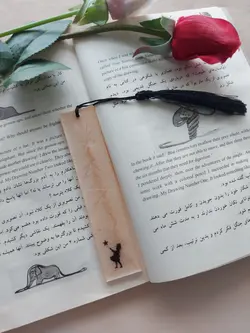 نشانگر کتاب طرح پری کوچولو