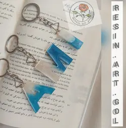 جا کلیدی حروف رزینی
