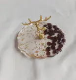 استند رزینی آکسسوری تم قهوه