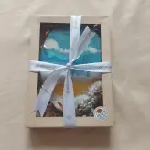 جاکلیدی دیواری رزینی