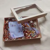 پک هدیه لوازم تحریر رزینی