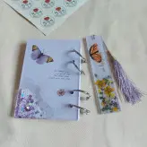 پک هدیه لوازم تحریر رزینی