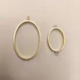 قاب بیضی زیورالات رزینی