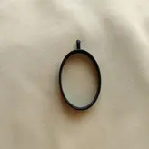 قاب فلزی حلقه ای زیورآلات