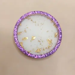 زیر لیوانی رزینی لبه اکلیلی