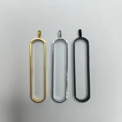 قاب فلزی زیورآلات رزینی عمده