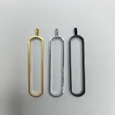 قاب فلزی زیورآلات رزینی عمده