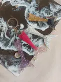 جا کلیدی رزینی دم پری دریائی