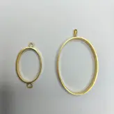 قاب فلزی زیورآللات و اکسسوری رزینی