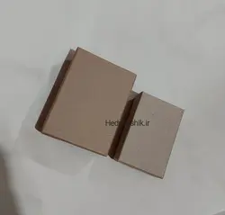 جعبه نیم ست زیورآلات و جا کلیدی