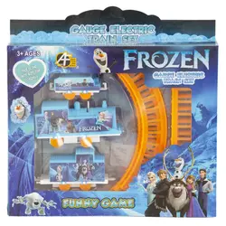 اسباب بازی قطار باتری خور طرح فروزن