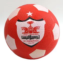 توپ فوتبال طرح پرسپولیس کد 45