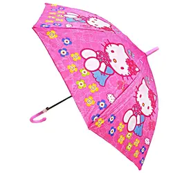 چتر بچگانه صوت دار طرح کیتی