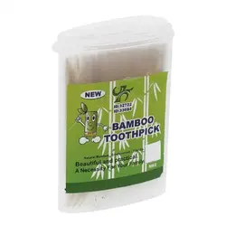 خلال دندان بامبو کد 650 بسته 100 عددی
