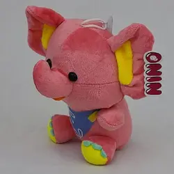 عروسک فیل 20 سانتی متری کد 38