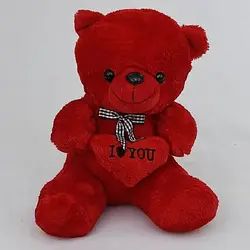 عروسک مدل خرس عاشق ارتفاع 30 سانتی متر