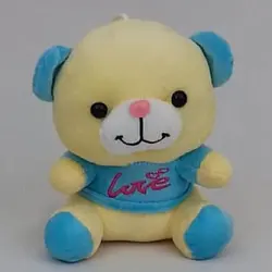 عروسک نانو خرس ارتفاع 20 سانتی متر کد 37