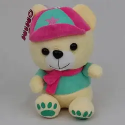 عروسک نانو خرس ارتفاع 22 سانتی متر کد 891