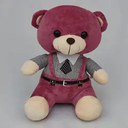 عروسک نانو خرس ارتفاع 35 سانتی متر کد 62