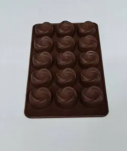 قالب سیلیکونی شکلات و شیرینی طرح پرشین کد 89