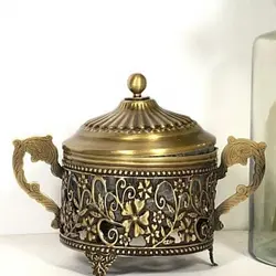 قندان آنتیک پیوتر نوین کد 74