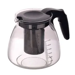 قوری مدل پیرکس glass teapot ظرفیت 1.1 لیتر