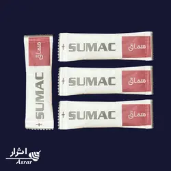 سماق قهوه ای بسته بندی تک نفره ی استیک اثرار 2000 عددی