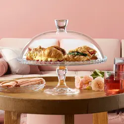 ظرف کیک پایه دار پاشاباغچه مدل PATISERIE