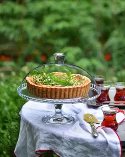 ظرف کیک پایه دار پاشاباغچه مدل PATISERIE