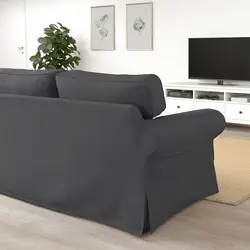 مبل دونفره ایکیا طوسی مدل EKTORP