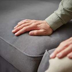 مبل دونفره ایکیا طوسی مدل EKTORP