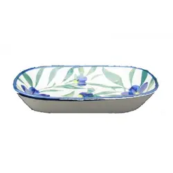 سالاد خوری نقش گلی سرویس 4 عددی (تحویل 15 روزه)