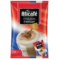 کاپوچینو علی کافه فرنچ روست 20 عددی | Alicafe french roast cappuccino