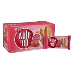 ویفر ویف آپ توت فرنگی بسته 24 عددی | Wafe up Strawberry